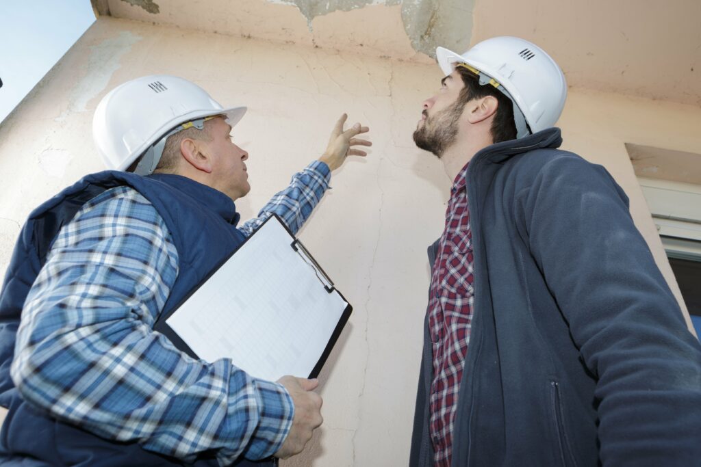 Surveyor Islington book in with our team at Survey One today.