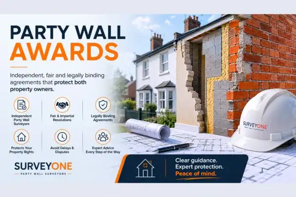 Contact our team today to see if you require party wall awards Islington